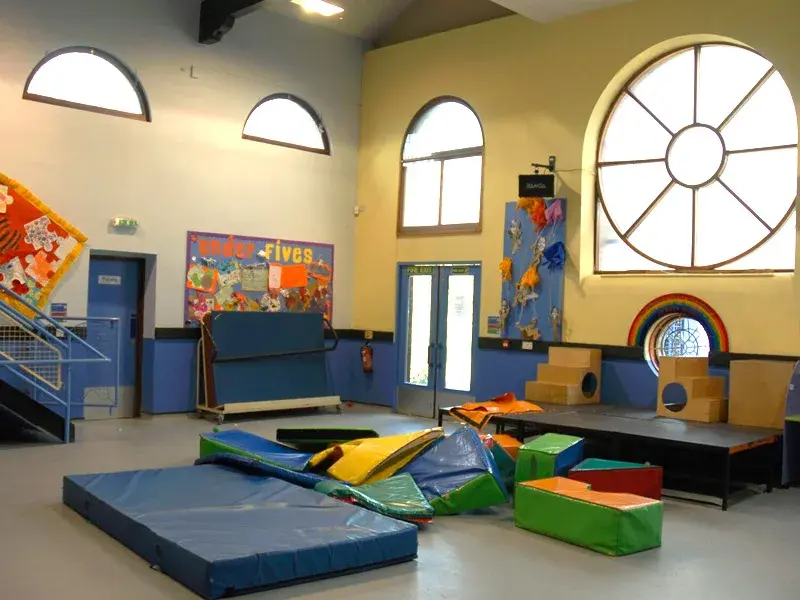 Markfield, community hall in Haringey