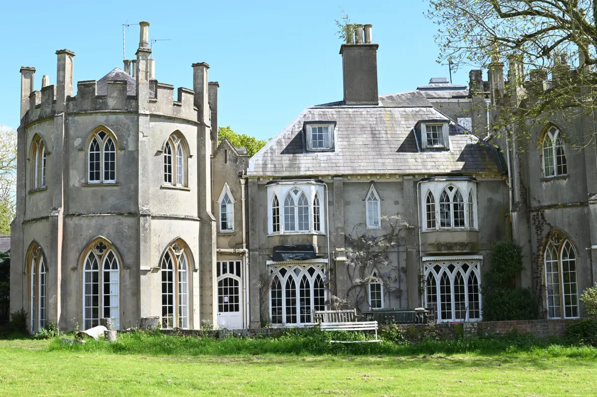 Braziers Park, manor house in Oxfordshire