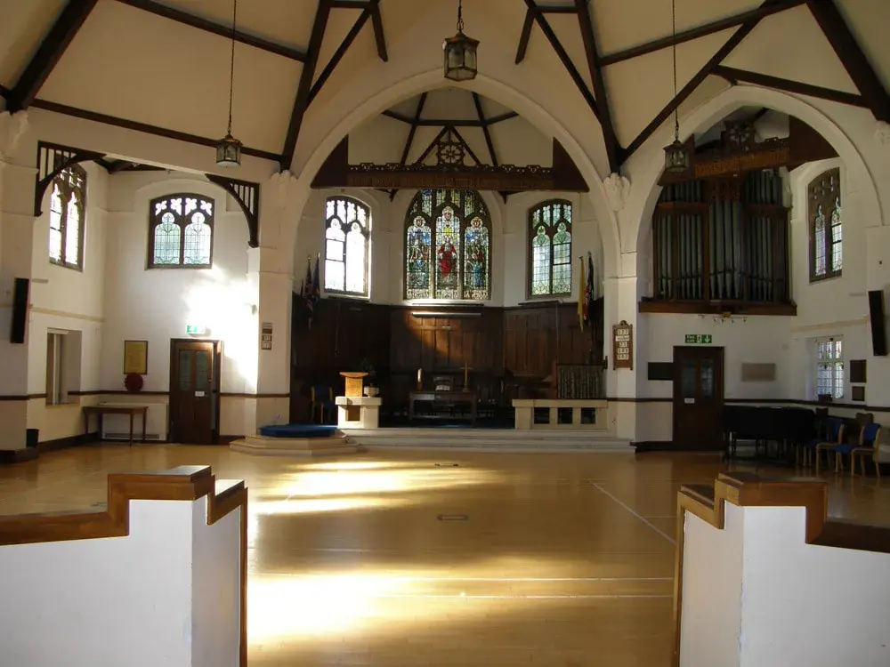Chingford United Reformed Church, church hall in Waltham Forest