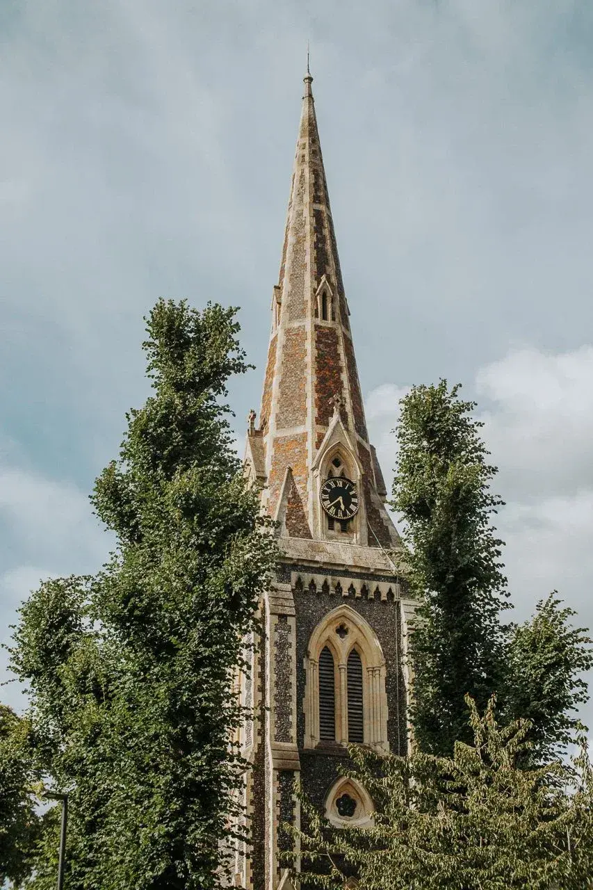 Christ Church W4, Turnham Green, church hall in Hounslow