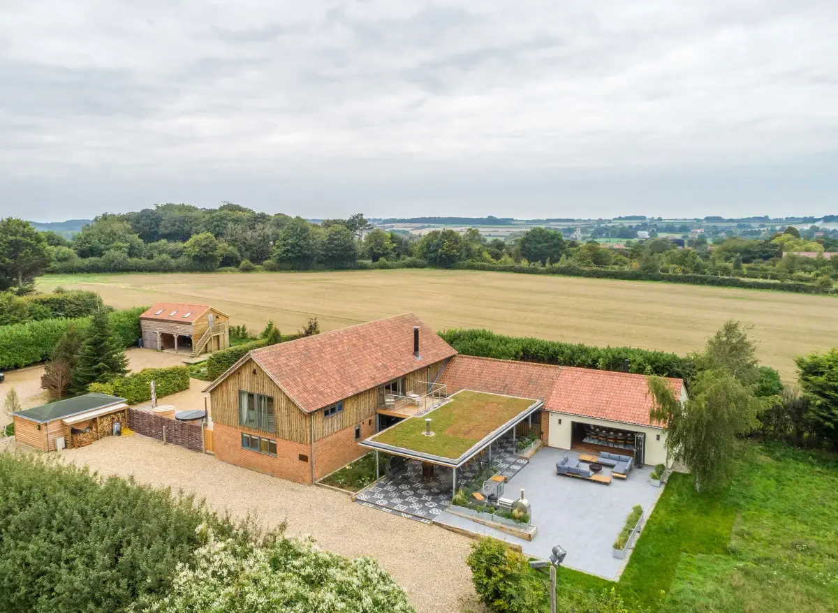 Knotting Hill Farmhouse, retreat house in Norfolk
