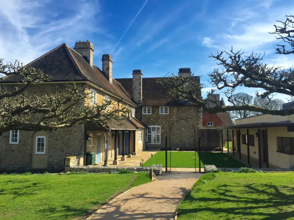 St Benedict's Centre, Malling Abbey, retreat house in Kent