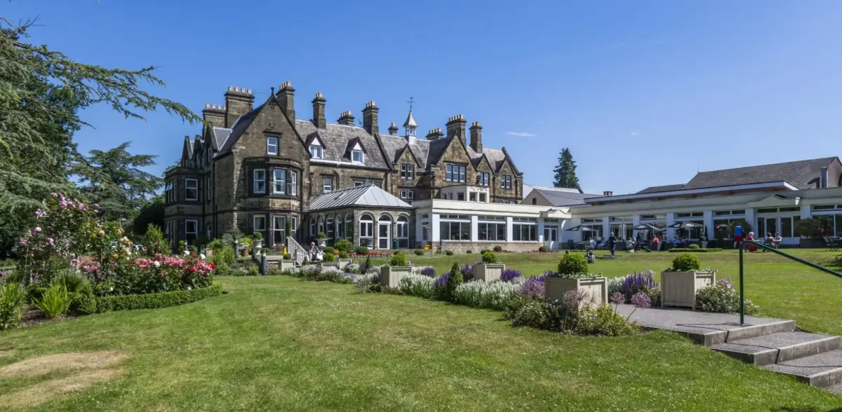 The Hayes, retreat house in The Midlands