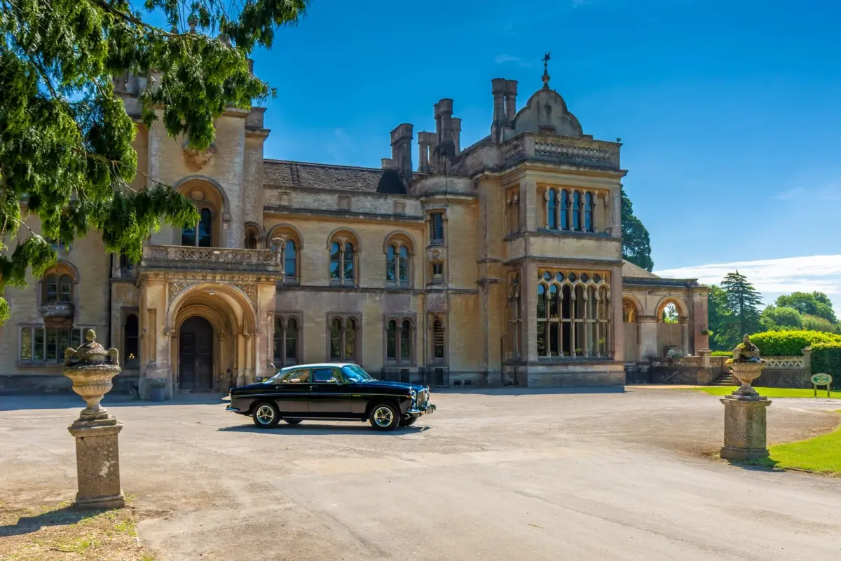 Grittleton House, manor house in Wiltshire