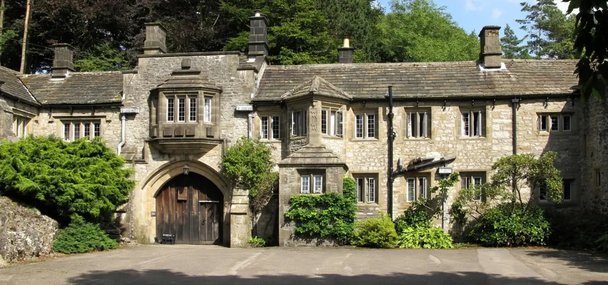 Parcevall Hall, retreat house in Yorkshire