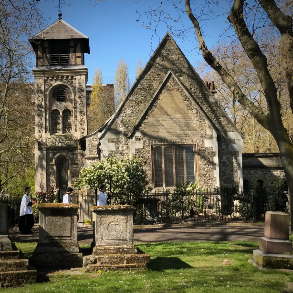 St Pancras Old Church, venue in King's Cross