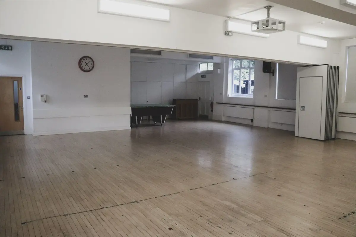 St Paul's Ealing, church hall in Ealing