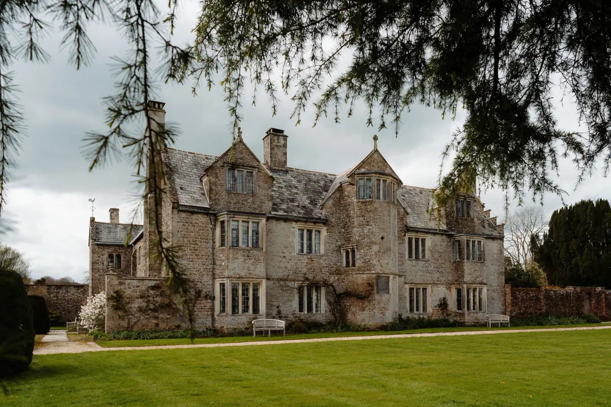 Cadhay, manor house in Devon