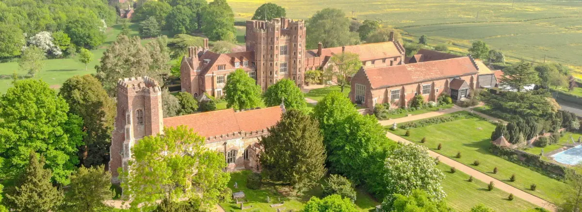 Layer Marney Tower, manor house in Essex