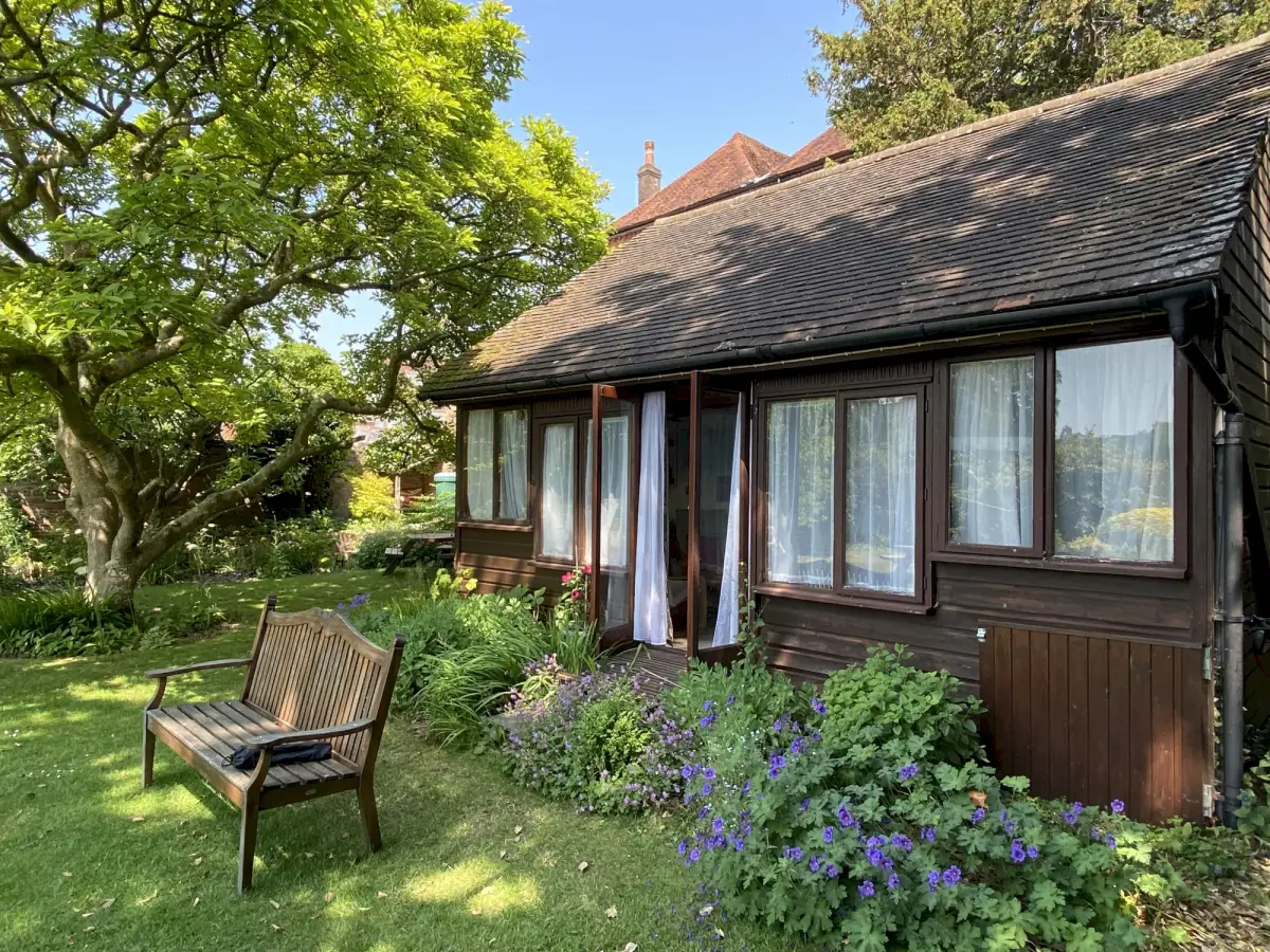 Winchester Quaker Meeting House, church hall in Hampshire