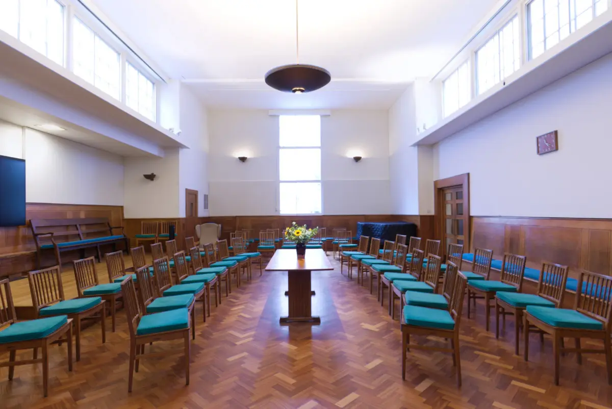 Westminster Quaker Meeting House, community hall in Soho
