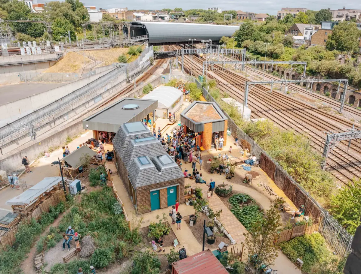 Global Generation Story Garden, garden in Islington