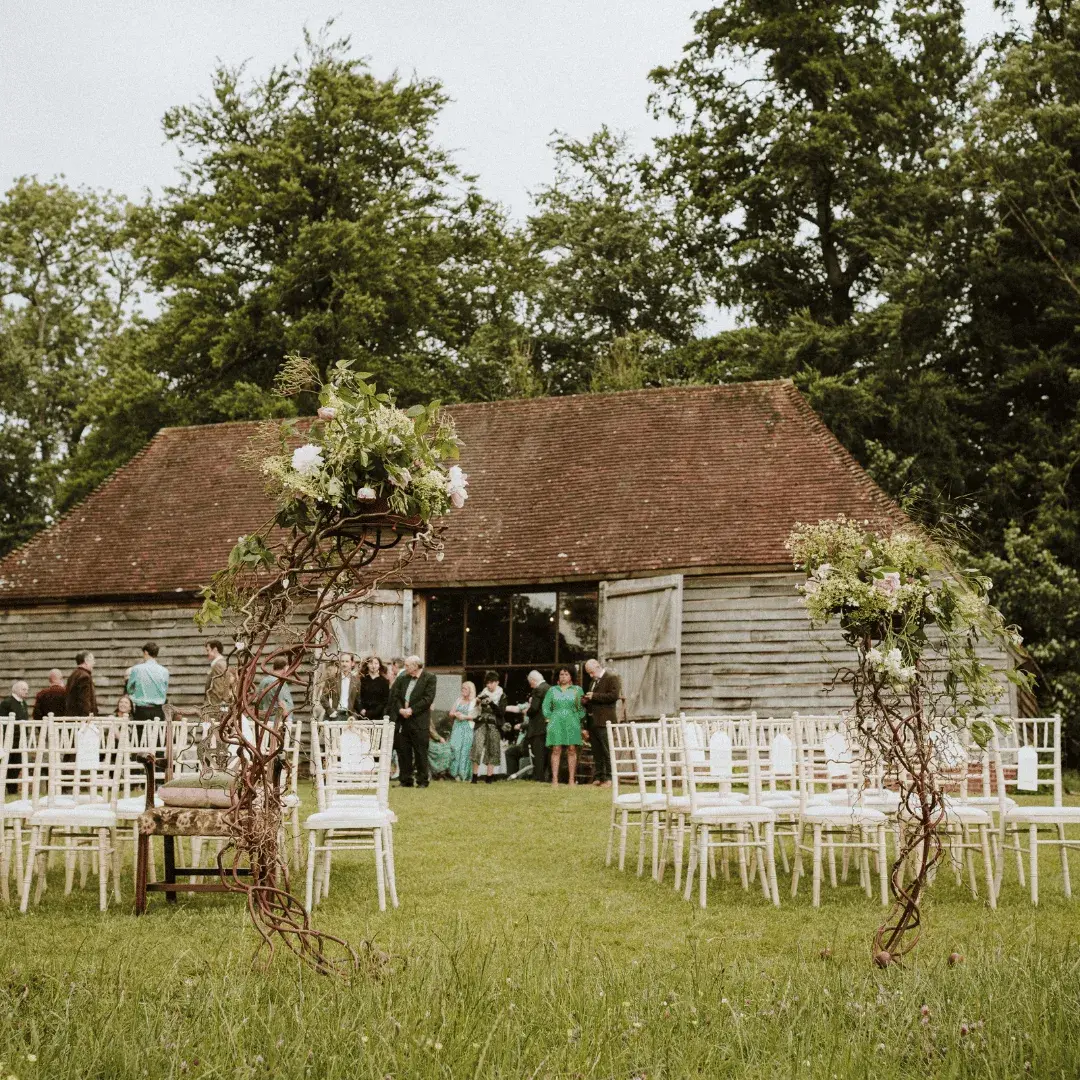 Gilbert White's House & Gardens, barn in Hampshire