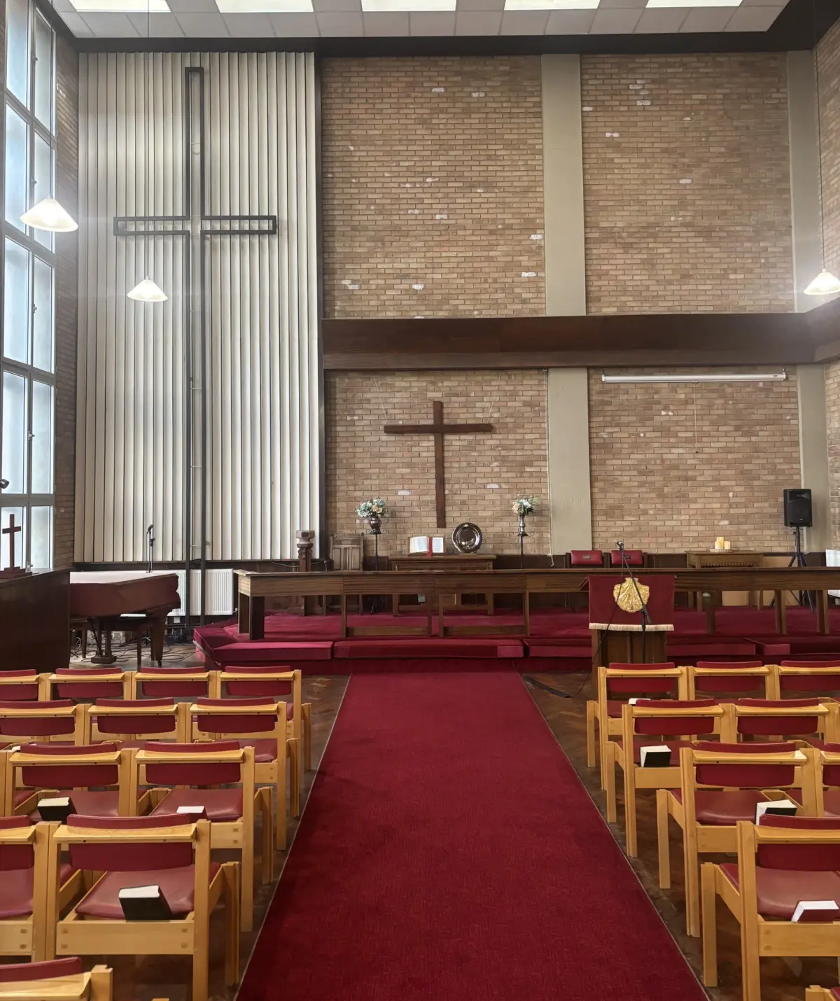 Hayes Methodist Church, church hall in Hillingdon
