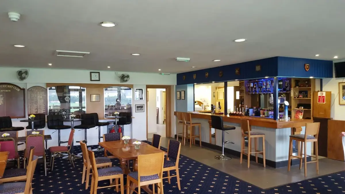 Sutton Cricket Club, members’ room in Sutton