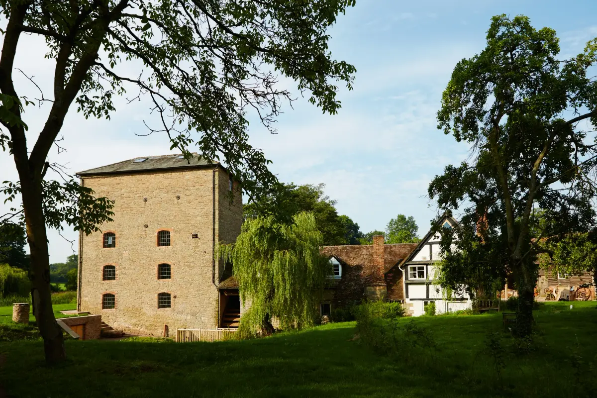 The Clover Mill, retreat house in Herefordshire