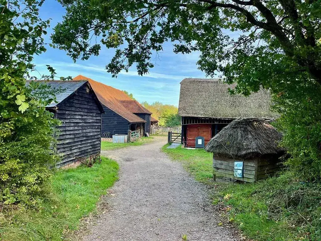 Chiltern Open Air Museum, venue in South East England