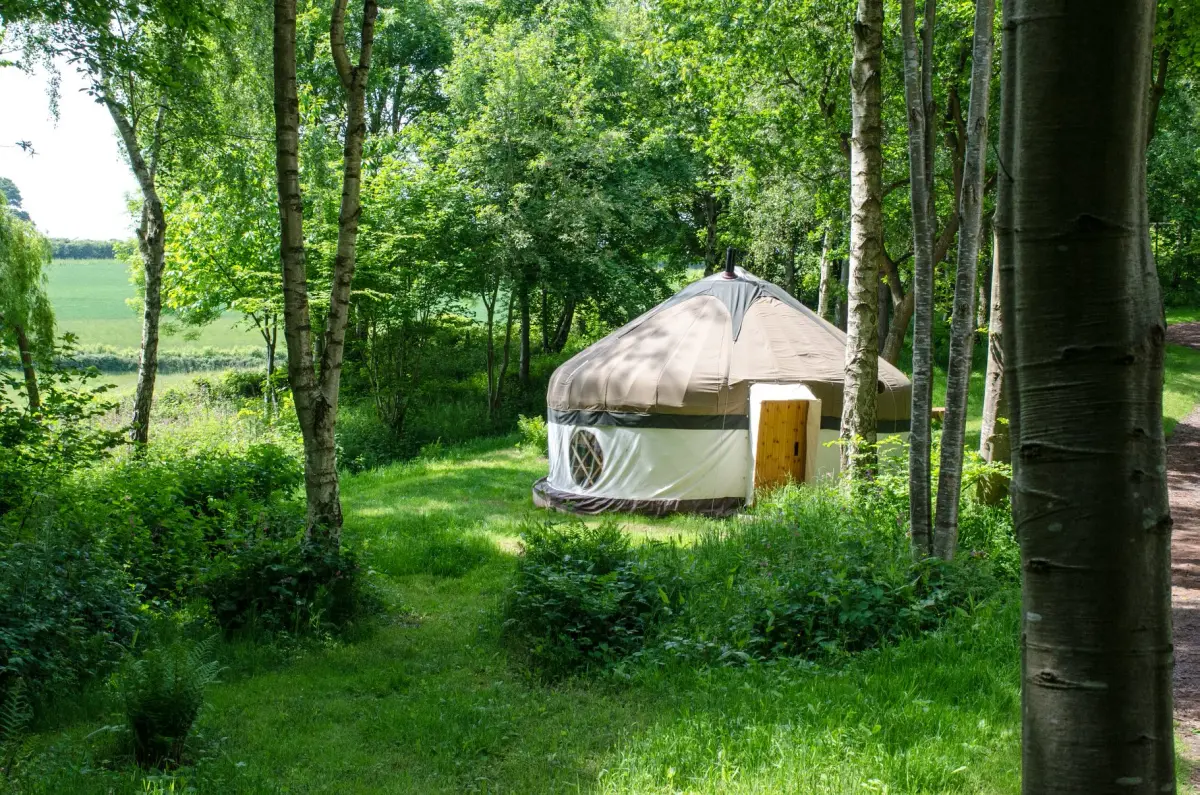 Woodland Tipi and Yurt Holidays, venue in Herefordshire