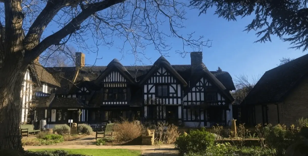 Holland House, retreat house in The Midlands