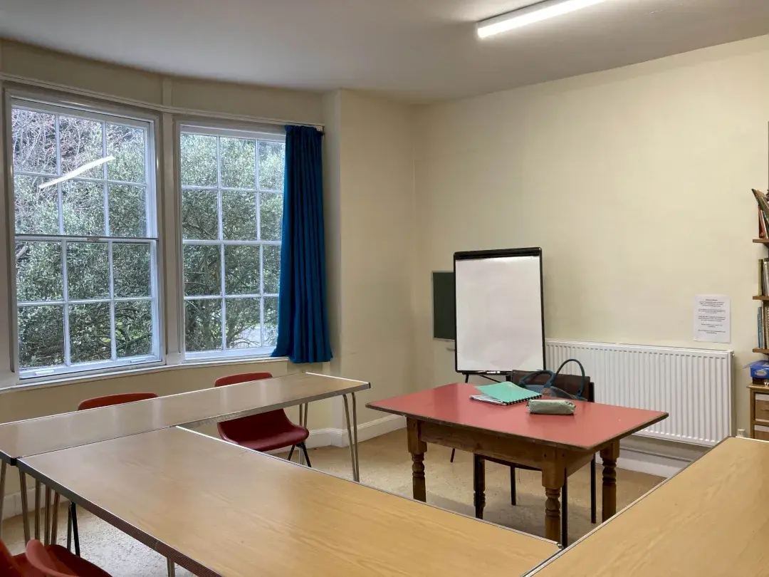 Colchester Quaker Meeting House, church hall in Essex