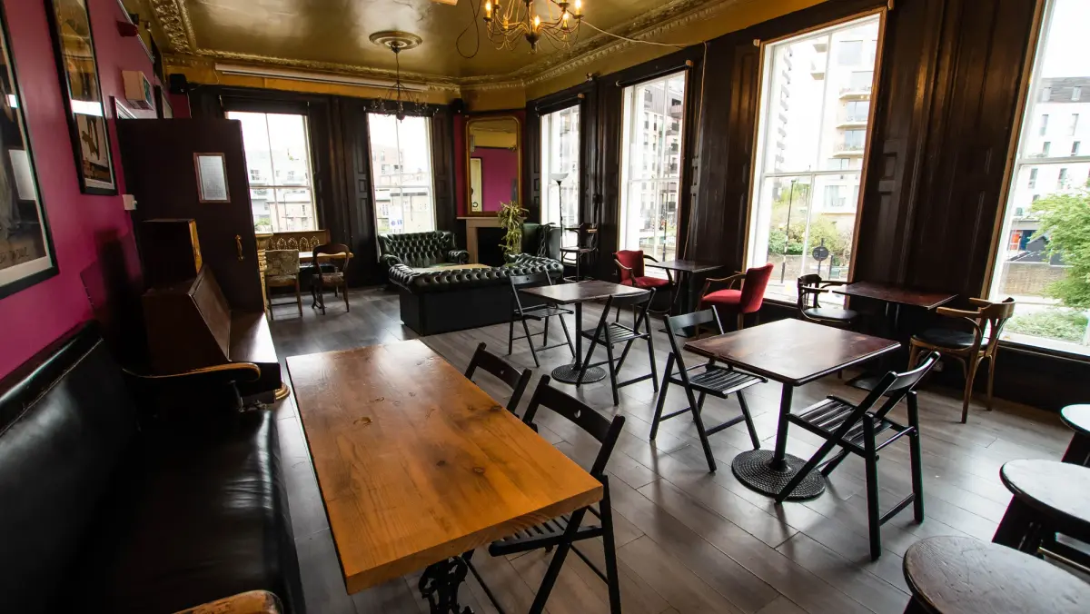 The Rosemary Branch, pub with a function room in Islington