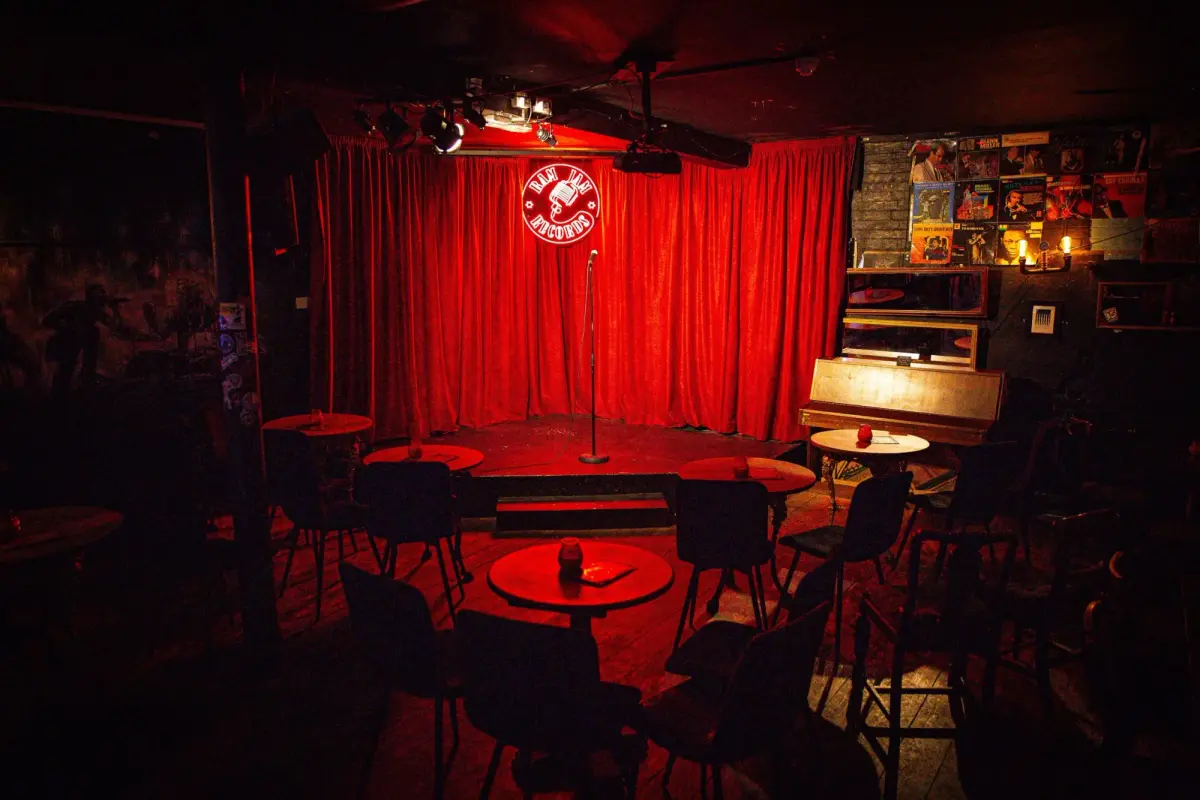 Ram Jam Records, pub with a function room in Kingston upon Thames