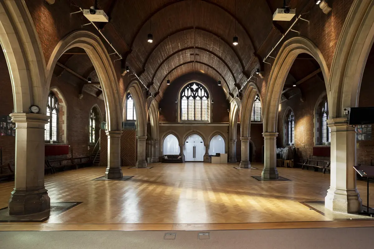 St Dionis Church, church hall in Hammersmith and Fulham
