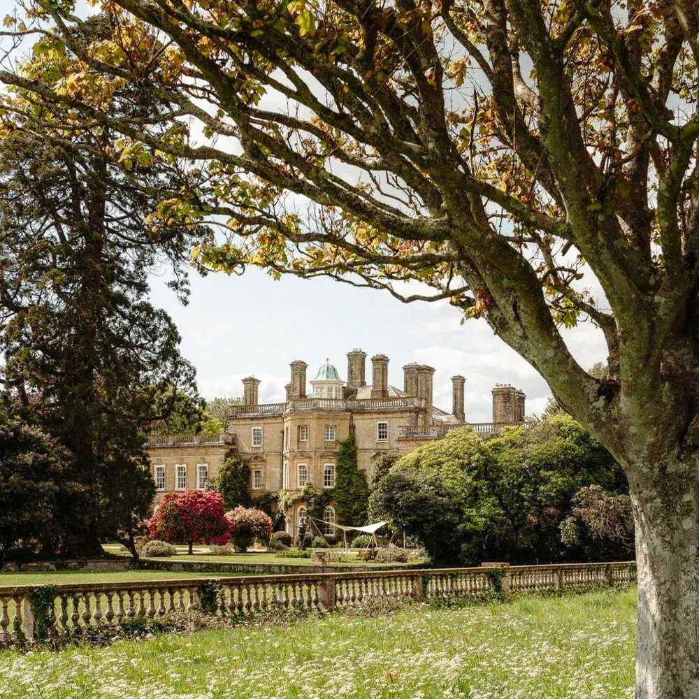 Pylewell Park, manor house in Hampshire