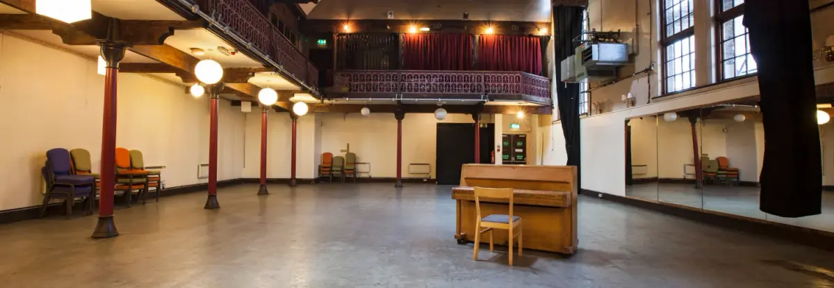 Union Chapel, church hall in Islington