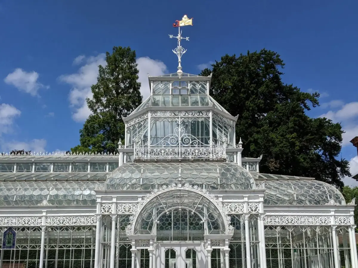 Horniman Conservatory & Gardens, garden in Lewisham