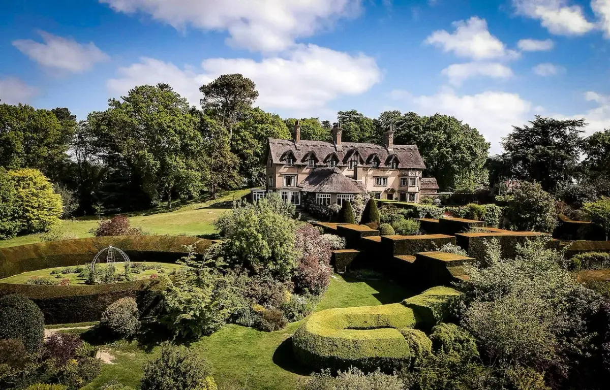 How Hill House, manor house in Norfolk