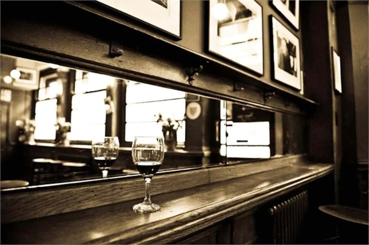 The French House, pub with a function room in Soho