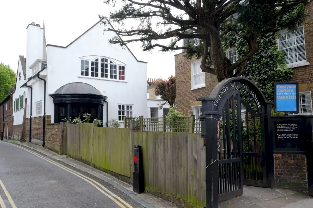 Hampstead Quaker Meeting House, community hall in Camden