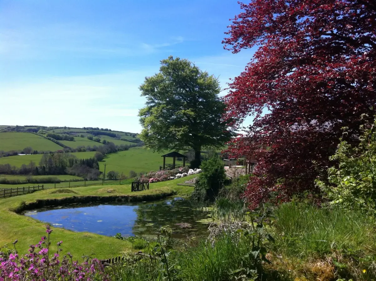 Little Quarme, farm in Somerset