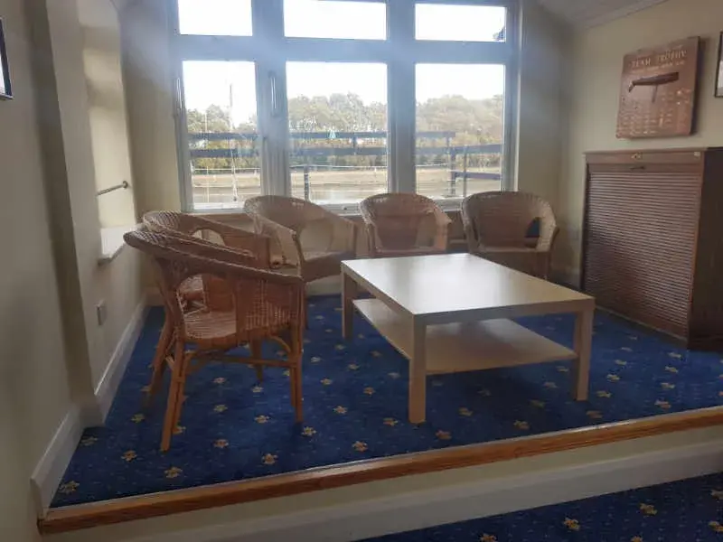 Ranelagh Sailing Club, members’ room in Wandsworth