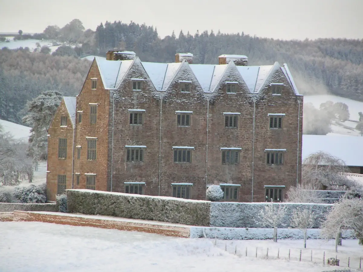 Treowen, manor house in Wales