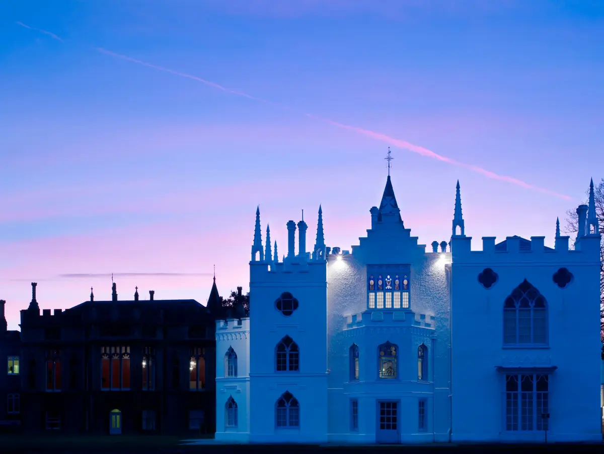 Strawberry Hill House & Garden, manor house in Richmond upon Thames