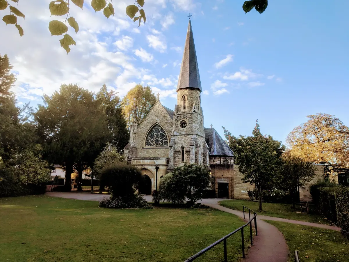 St Margaret's Putney, church hall in Wandsworth