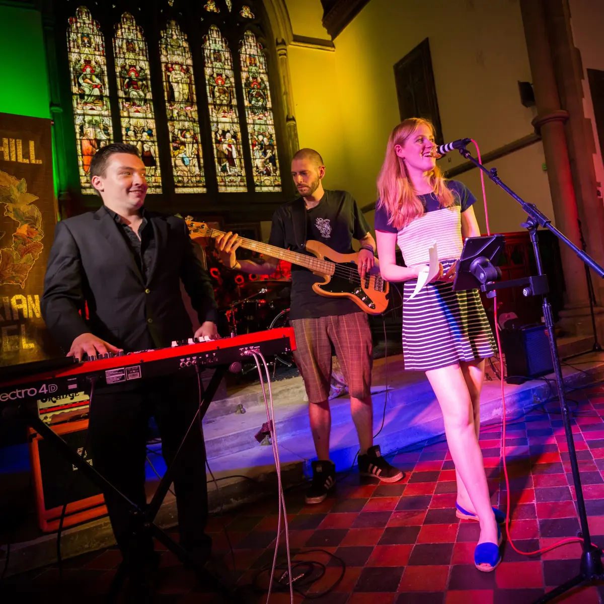 Rosslyn Hill Chapel, church hall in Camden