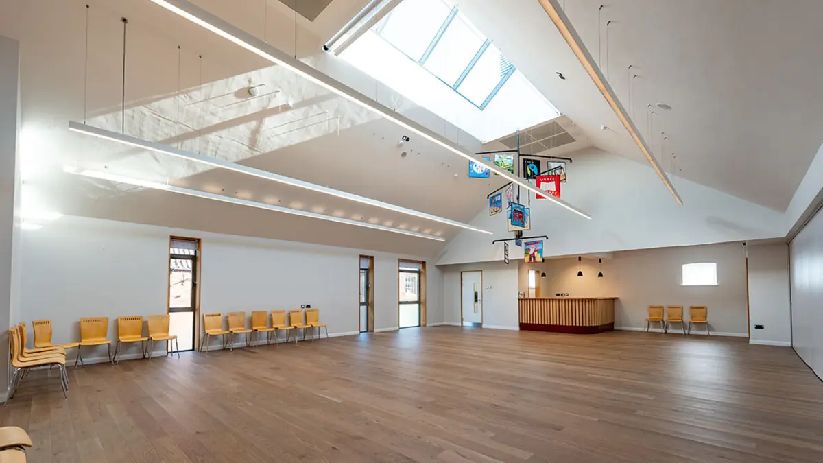 Wells Maltings, community hall in Norfolk