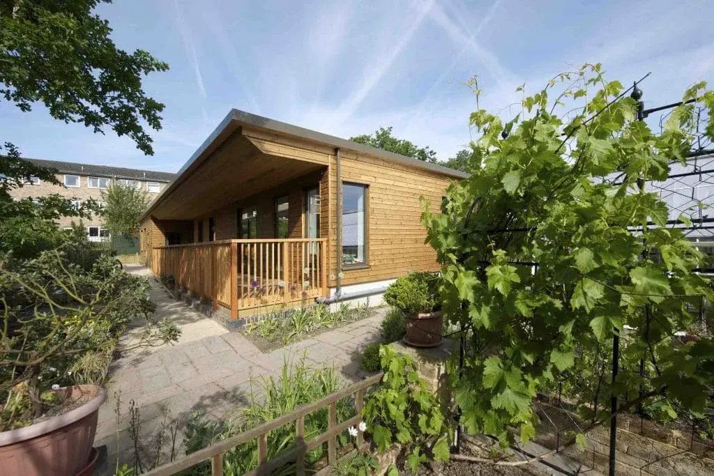 Sydenham Garden Resource Centre, garden in Lewisham