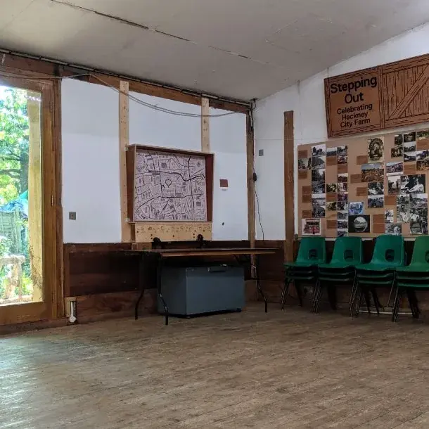 Hackney City Farm, farm in Hoxton