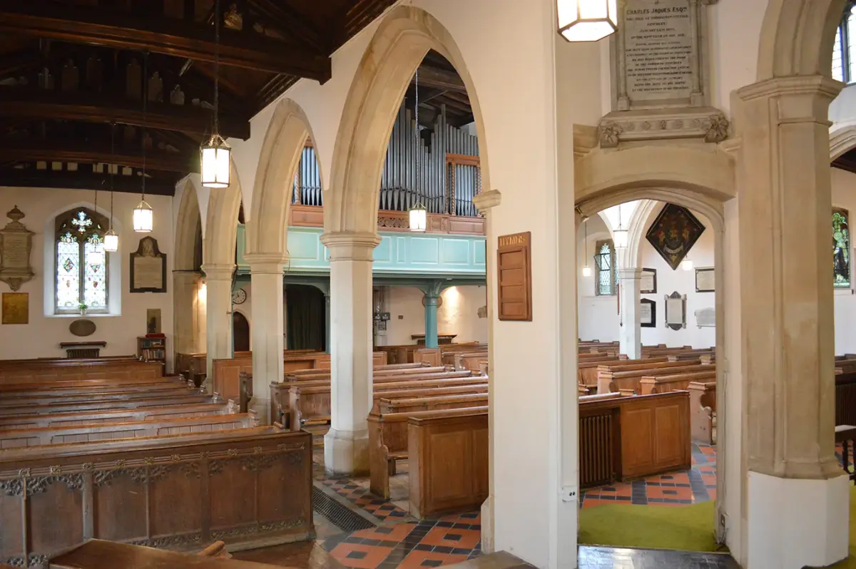 St Mary at Finchley, church hall in Barnet