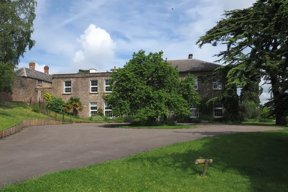 The Wilderness Centre, manor house in Gloucestershire