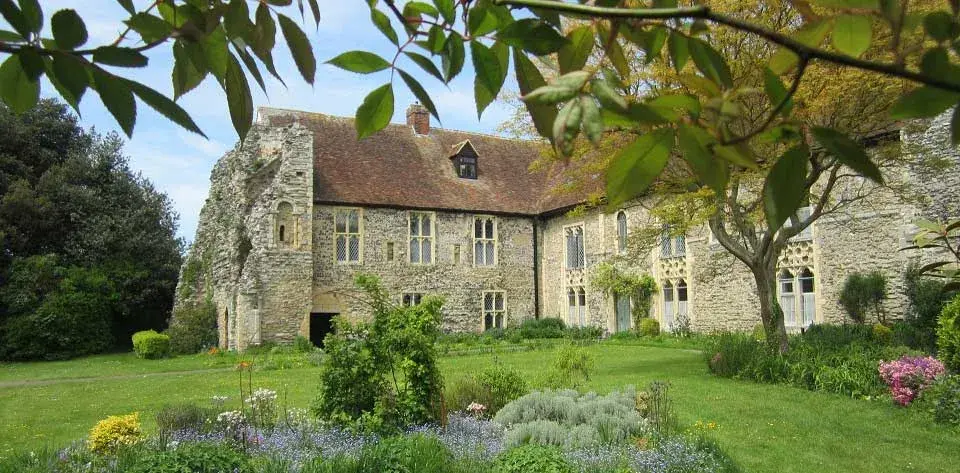 Minster Abbey, retreat house in Kent