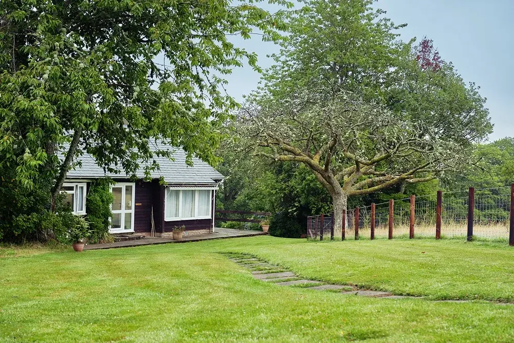 Llannerchwen, retreat house in Powys