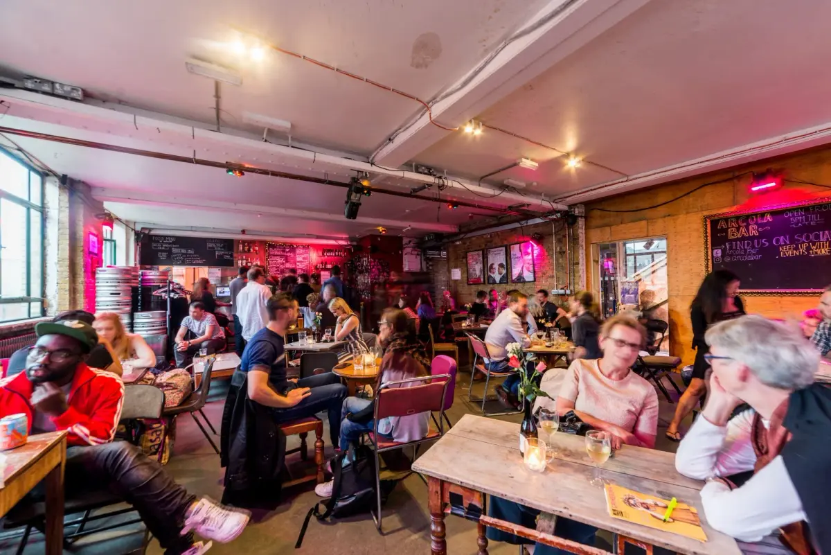 Arcola Theatre, venue in Dalston