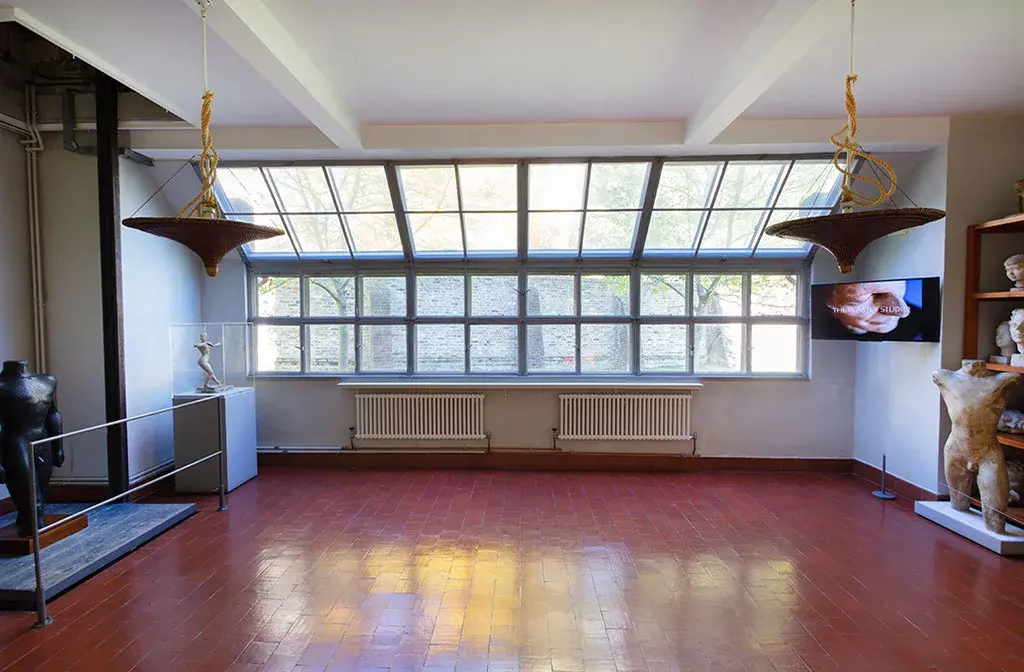 Dorich House Museum, studio in Kingston upon Thames