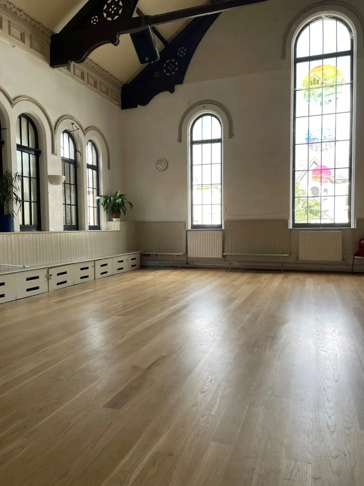 Round Chapel Old School Rooms, church hall in Hackney