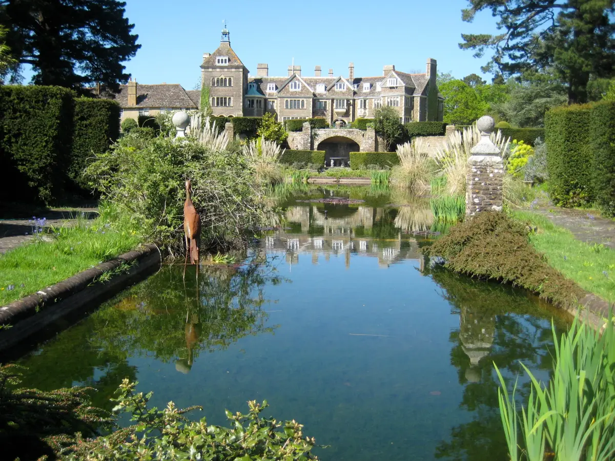 Sedgwick Park House, manor house in Sussex
